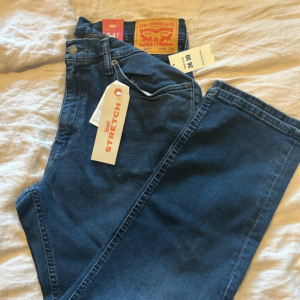 Levi's 541 Athletic Fit Jeans (NWT)